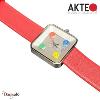 Montre AKTEO Art - Atelier Hot couture square 29 mm argent AAt09