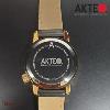 Montre AKTEO Art - Lettres Ecrivain 29 mm doré ronde ALe10