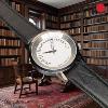 Montre AKTEO Art - Lettres Ecrivain 38 mm argent ronde ALe11