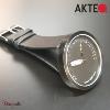 Montre AKTEO Art - Lettres Ecrivain 48 mm noir ronde ALe21