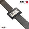 Montre AKTEO Art - Musique Piano clavier 38 x 27 mm argent  rectangle AMu47
