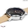 Montre PIERRE LANNIER Collection MULTIPLES argenté cuir Femme