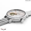 Montre PIERRE LANNIER Collection AUTOMATIQUE argenté milanais Femme