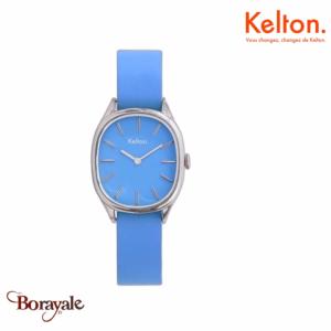 Montre KELTON Colorama bleue quartz Femme 9123322