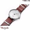 Montre  TACS Day & Night Unisexe Gris