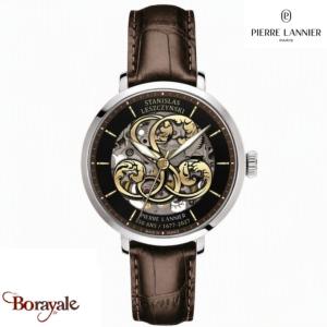 Coffret - Montre Pierre Lannier Stanislas 350 ans Femme automatique - Limitée