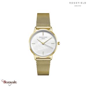 Montre Rosefield Pearl Edit Femme RMGMG-R06