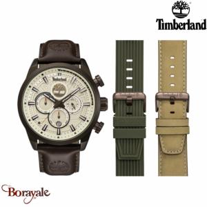 Montre Timberland Henniker II Aluminium Homme TDWGQ00949X1 – Multifonction Légèr