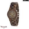 Montre en bois WEWOOD CRISS Indian choco rough 70210-530