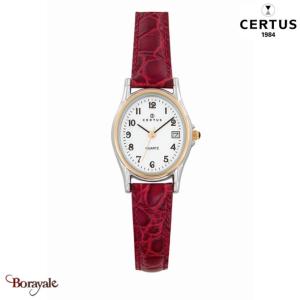 Montre Femme Analogique (Aiguilles) CERTUS