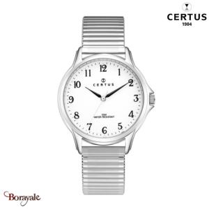 Montre Homme Analogique (Aiguilles) CERTUS