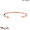 Rocuff Paul Hewitt Rocuff acier plaqué or rose PH-BA-R-R-S