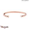 Bracelet Rigide Acier IP Rose/S Ø 57 mm PAUL HEWITT Collection Rocuff PH-BA-R-R