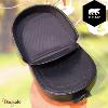 Porte monnaie BEAR Cow Lavato Noir CL14925BLA