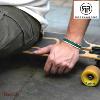 Bracelet Rebel & Rose Heishi - Blanc Vierge - 4mm L, Homme RR-40081-S-L