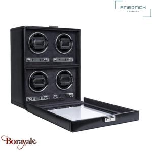 Remontoir 4 montres, Friederich 1923 série Bond electronique noir 29483-9