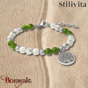 Bracelet Stilivita Equilibre discernement et équilibre SI-354
