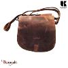 Sac bandoulière KASZER collection Kansas Marron naturel clair 20003-C6