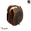 Sac bandoulière KASZER collection Kansas Marron naturel clair 20003-C6
