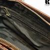 Sac bandoulière KASZER collection Rhodes Cognac foncé 9412-C4