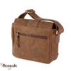 Sac bandoulière kaszer collection Wyoming en cuir de vachette pleine fleur brut