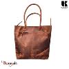 Sac épaule KASZER collection Kansas marron naturel foncé 20007-C6