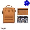 Sac à dos medium Cabaïa Adventurer Moscou en Nubuck vegan