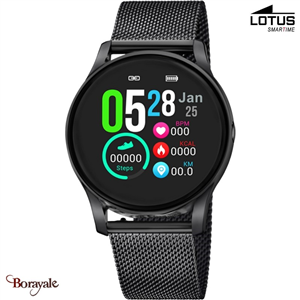 Smartwatch LOTUS Smartime 50002/A Noire Femme