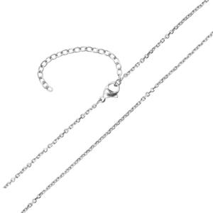 Chaîne W. Spencer acier Homme  STE-N085-40