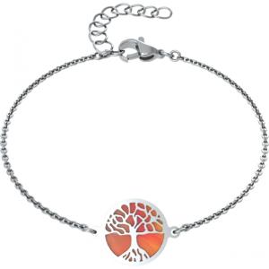 Bracelet Cornaline Collection Arbre de vie YOLA NATURE