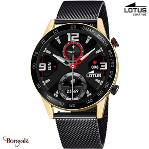 Smartwatch LOTUS Smartime 50019/1 Dorée Homme