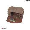 Porte monnaie KASZER collection Oregon Marron naturel 501004-MC6