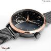 Montre PIERRE LANNIER Collection CELESTE Noir milanais Gris automatique Femme