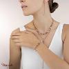 Boucles d'oreilles Coeur De Lion Géo cubes  5003/21-0720
