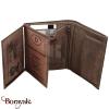 Portefeuille KASZER collection Oregon Marron naturel 513104-MC6