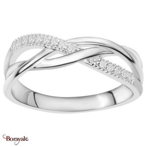 Bague, Gemstar Brand Femme, collection argent 925