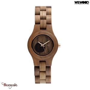 Montre en bois WeWOOD Criss Multimatérial 70210-745