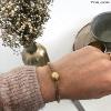 Bracelet Pierre Lannier Nova acier doré sans nickel BJ08A1201
