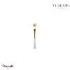 Bague TI Sento Solitaire femme 1871ZY/54
