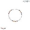 Bracelet Collection : Chapelet, Argent Amen Bijoux BROBOT3P