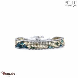 Bracelet Belle mais pas que, Collection: Bleu Céleste B-1954-CELE