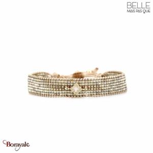 Bracelet Belle mais pas que, Collection: Vert de jade B-2067-JADE