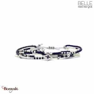 Bracelet Belle mais pas que, Collection: Nuit Polaire B-2070-NUIT