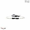 Bracelet Belle mais pas que, Collection: Velours noir B-2077-VENO