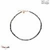 Collier Belle mais pas que, Collection: Stella Emeraude et hématite STELL-C2