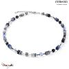 Nuance: 0700, Collier Géo cubes par Cœur de Lion