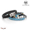 Bracelet Rebel & Rose Délice Turquoise Mat - 8mm L, Homme RR-80043-S-L