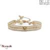 Bracelet -Belle mais pas que- collection Golden Pop B-1730-GOPOP