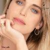 Boucles d'oreilles La Garçonne Diamant La Garçonne Diamant doré champagne 264000