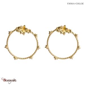 Boucles d'oreilles Atelier D'Emma Et Chloé Angelica doré ANGELICA-OR
